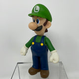 Super Mario Bros Luigi Figure 5 Inches Tall Nintendo