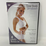 DVD Total Body Slimdown (Sealed)