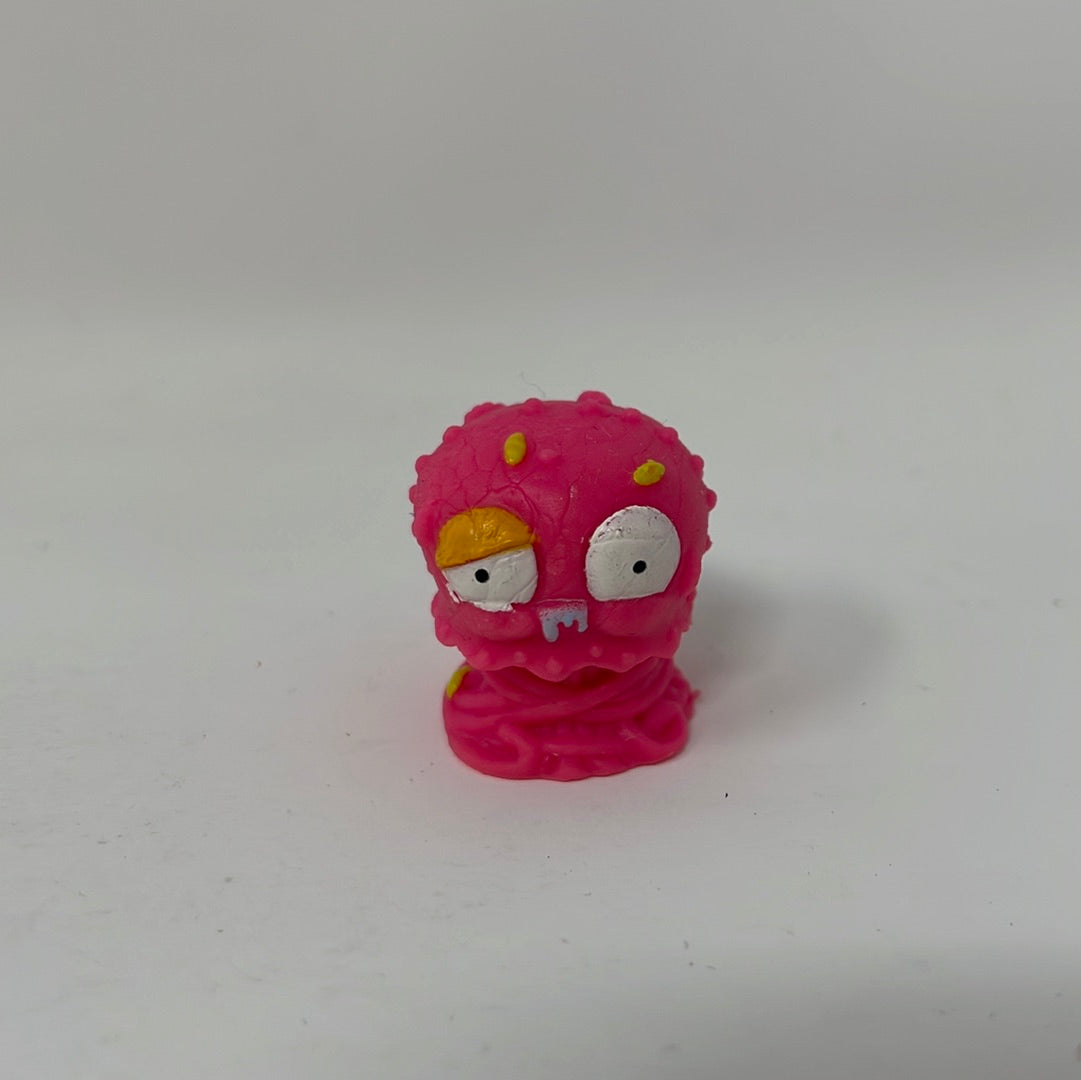 Trash Pack Trashies #948 Smelly Jelly Fish, Pink, Series 6, Rotten