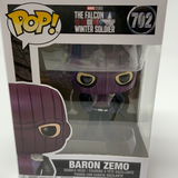 Funko Pop The Falcon and the Winter Soldier Baron Zemo 702