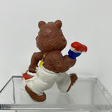 RAINBOW KIDS Bear with Paint Bucket PVC Figure - 1981 Wallace Berrie