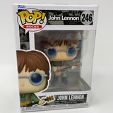 Funko Pop Rocks John Lennon 246