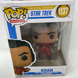 Funko Pop Television Original Series Star Trek Khan 1137