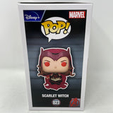 Funko Pop! Marvel Studios Wanda Vision Scarlet Witch Glows In The Dark Entertainment Earth Exclusive 823
