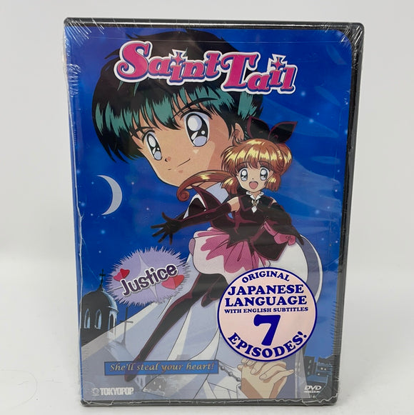 DVD Saint Tail Volume 5: Girl of Justice (Sealed)