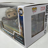 Funko Pop Rides Thor Love And Thunder Goat Boat 290