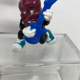 2001 Hardee’s California Raisins Guitar Raisin PVC Figure.no.2