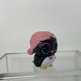 LOL SURPRISE DOLL PET MGA ANIMAL BABY BIRD PENGUIN IN THE CITY BLACK