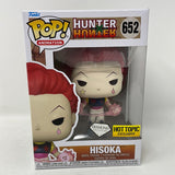 Funko Pop! Animation Hunter X Hunter Diamond Collection Hot atopic Exclusive Hisoka 652