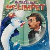 VHS The Incredible Mr. Limpet Don Knotts (VHS 2002) Clamshell New sealed package