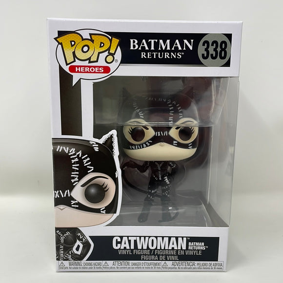 Funko Pop Heroes Batman Returns Catwoman 338