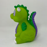 Fisher Price Little People Green & Purple Dragon For Castle Playset Knight