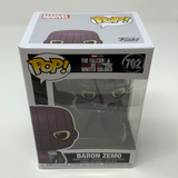 Funko Pop The Falcon and the Winter Soldier Baron Zemo 702