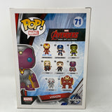 Funko Pop! Marvel Avengers Age Of Ultron Target Exclusive Vision 71