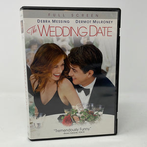 DVD The Wedding Date Full Screen