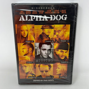 DVD Alpha Dog Widescreen (Sealed)