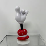 Gashapon Disney Characters Capsule World Mickey Minnie Mouse Gloves Hands Suction Cup Bottom Version A Takara Tomy Arts