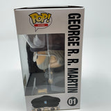 Funko pop! Icons 01 George R. R. Martin Barnes and Noble Exclusive