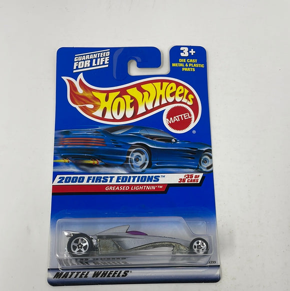 Hot Wheels 2000 First Editions Greased Lightnin’ 095