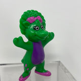 1997 Lyons Barney Toy 2.5” Baby Bop PVC Action Figure