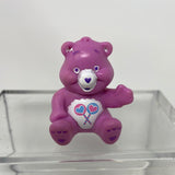 Care Bear Share Bear Lollipops 1.6" Mini PVC Figure Cake Topper TCFC
