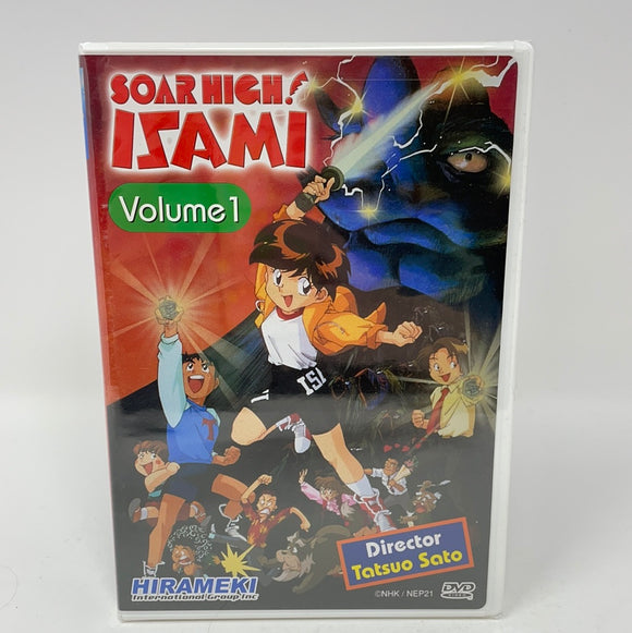 DVD Soar High Isami Vol. 1 (Sealed)
