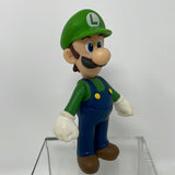 Super Mario Bros Luigi Figure 5 Inches Tall Nintendo