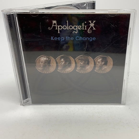 CD ApologetiX Keep The Change