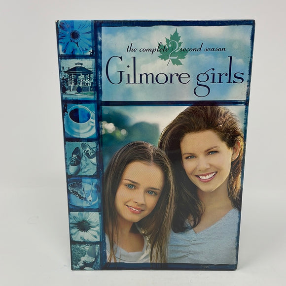 DVD Gilmore Girls the Complete Second Season (Sealed)