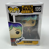 Funko pop! Star Wars rebels Sabine 135