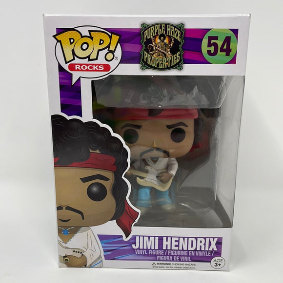 Funko Pop Jimi Hendrix Purple Haze Properties 54