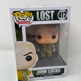 Funko Pop! Television Lost John Locke 417