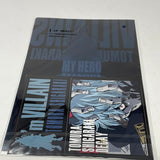My Hero Academia Hero Vs Villans Ichiban Kuji Clear File And Sticker Shigaraki