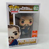 Funko Pop Television Parks and Recreation 2018 Summer Convention Limited Edition Ron Swanson 652