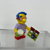 The Simpsons Lego Mini Figure Milhouse