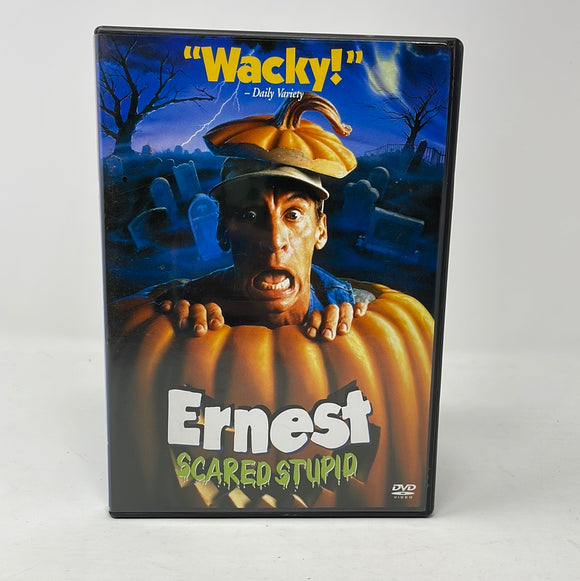 DVD Ernest Scared Stupid