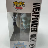 Funko Pop Rick and Morty Weaponized Rick 172 common