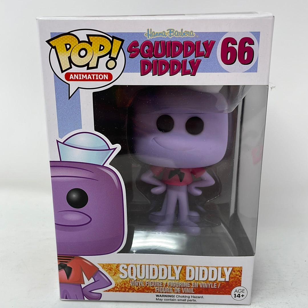 Funko Pop Animation Hanna Barbera Squiddly Diddly 66 – shophobbymall - Main Image