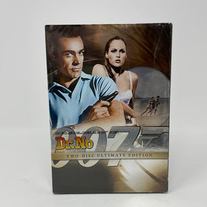 DVD James Bond 007 Dr. No Two Disc Ultimate Edition (Sealed)