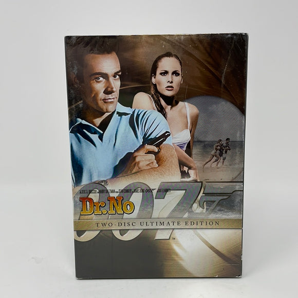 DVD James Bond 007 Dr. No Two Disc Ultimate Edition (Sealed)