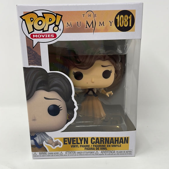 Funko Pop Movies The Mummy Evelyn Carnahan 1081