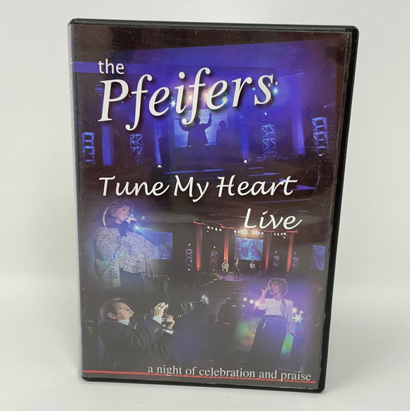 DVD The Pfeifers Tune My Heart Live