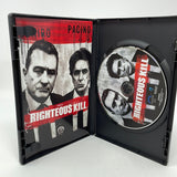 DVD Righteous Kill