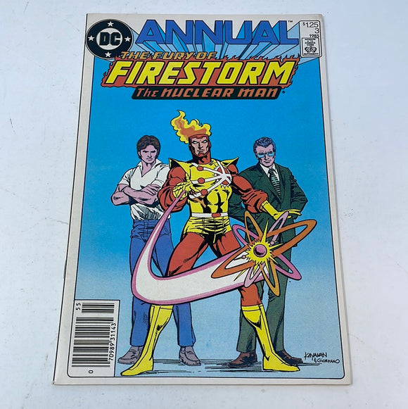 DC Comics Firestorm Annual #3 1985