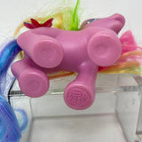 My Little Pony G3 Pink Pony With 3D Butterfly Cutie Mark And Rainbow Hair MLP