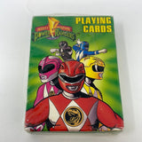 1994 Mighty Morphin Power Rangers - Playing Cards - Green Box - SEALED