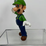 Nintendo Super Mario Bros Jakks 3 Inch Figure Luigi
