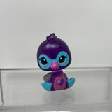 HATCHIMALS COLLEGGTIBLES  SEASON 4  Swanling DARK PURPLE SWAN Figure