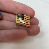 US Flag Lapel Pin United States Flag Pin Patriotic