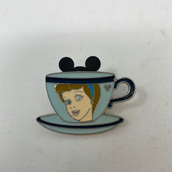Hidden Mickey Mystery Pouch - Princess Tea Cups Cinderella